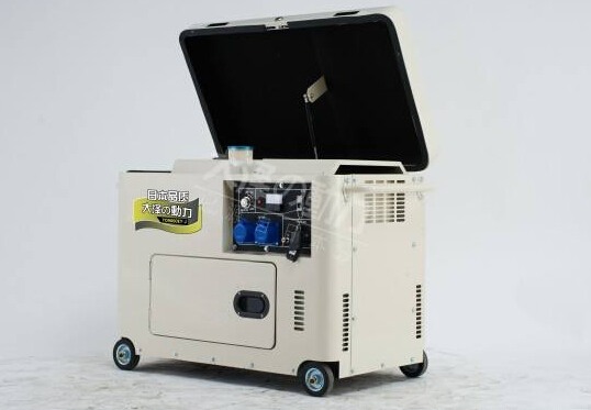 江城科克8kw小型柴油发电机组_COPY