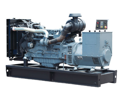 江城应急600kw道依茨柴油发电机组